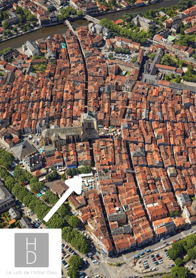 Le Loft De L'Hotel Dieu Villefranche-de-Rouergue Ngoại thất bức ảnh