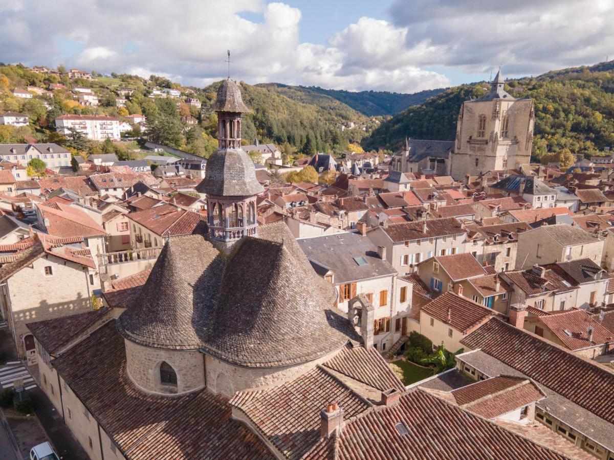 Le Loft De L'Hotel Dieu Villefranche-de-Rouergue Ngoại thất bức ảnh